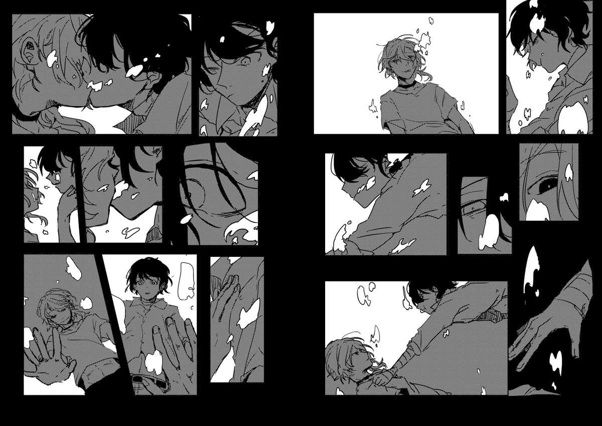 #太中のキスは健康に良い
過ぎたし全然描いてなさ過ぎるな 