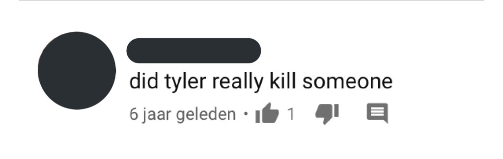 cursed comments found under tøp youtube videos: a thread