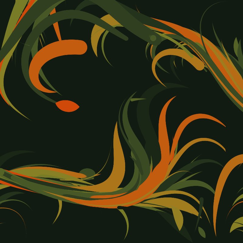 _brightnightsky's tweet photo. Flow fields #p5js #Processing #generativeart #art #mathart https://t.co/7gCvZn8FQT