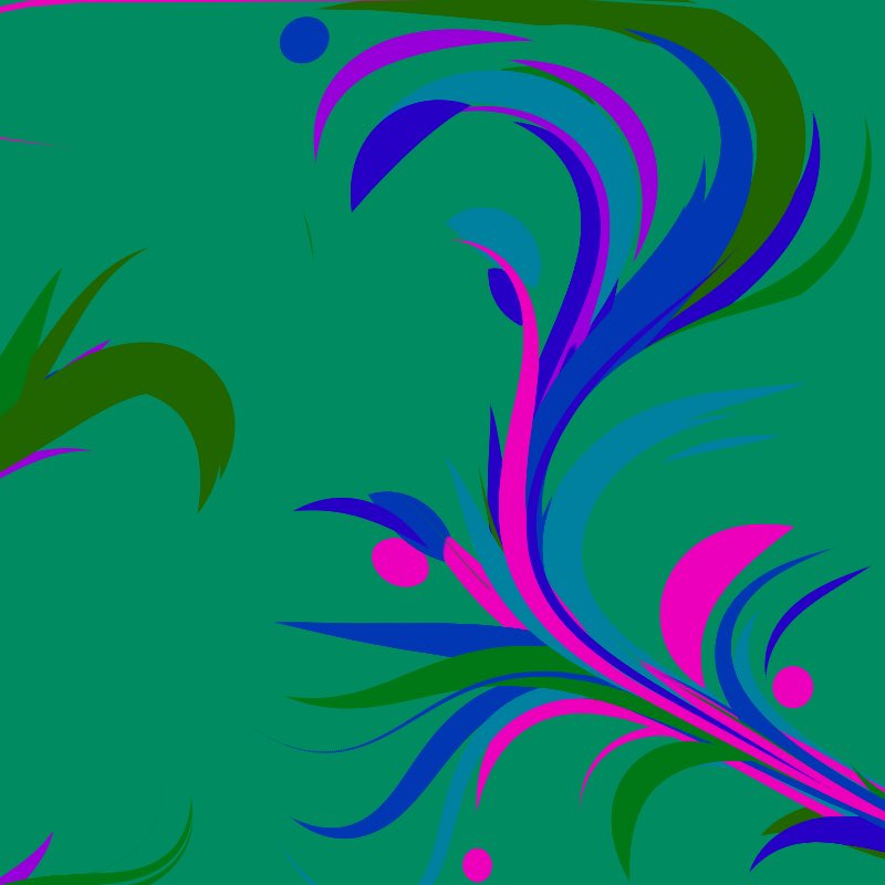 _brightnightsky's tweet photo. Flow fields #p5js #Processing #generativeart #art #mathart https://t.co/7gCvZn8FQT