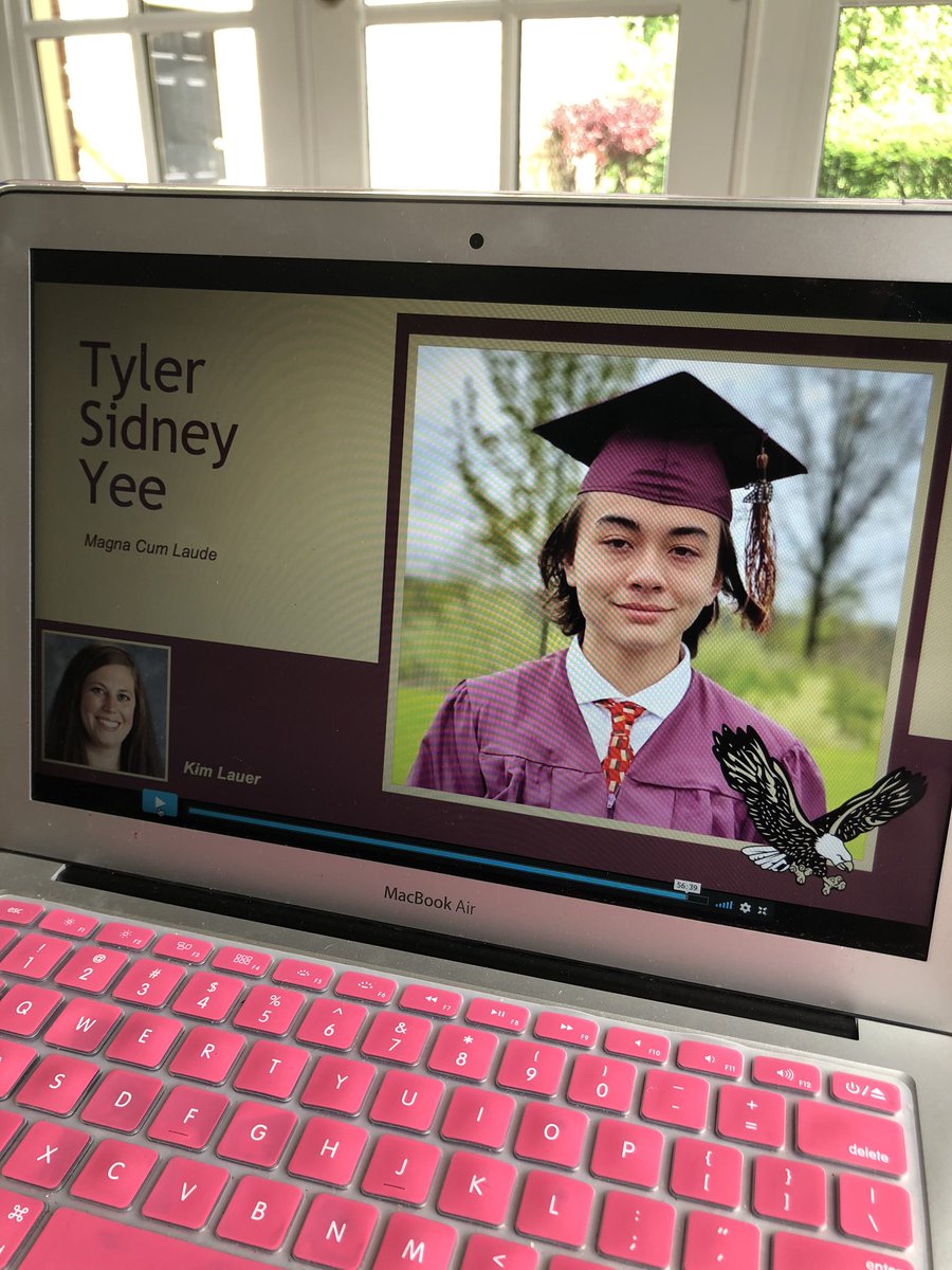 MrsLauersClass's tweet photo. So proud of this grad and all my former second graders! #seniorstaffselect https://t.co/SBGnkssbNz
