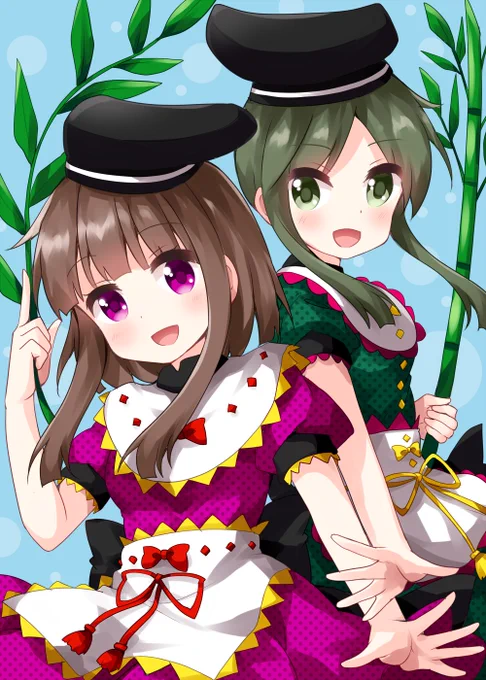 #深夜の真剣お絵描き60分一本勝負 丁礼田舞 爾子田里乃 