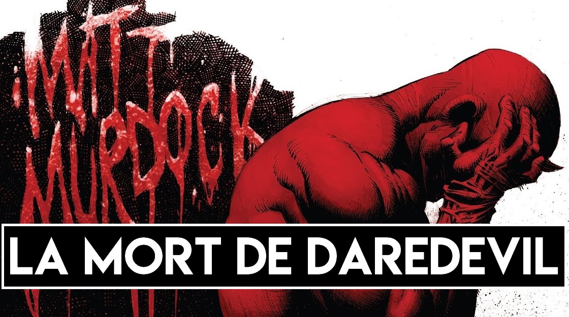 ZePitcher's tweet image. 🔥Nouvelle vidéo🔥

Aujourd'hui, on parle du comics La Mort de Daredevil, et je t'explique pourquoi ce comics est génial.

➡️youtube.com/watch?v=nvWArR…

En espérant que la vidéo vous plaira 😁

N'oublie pas le RT pour soutenir la chaîne 🙏🏻