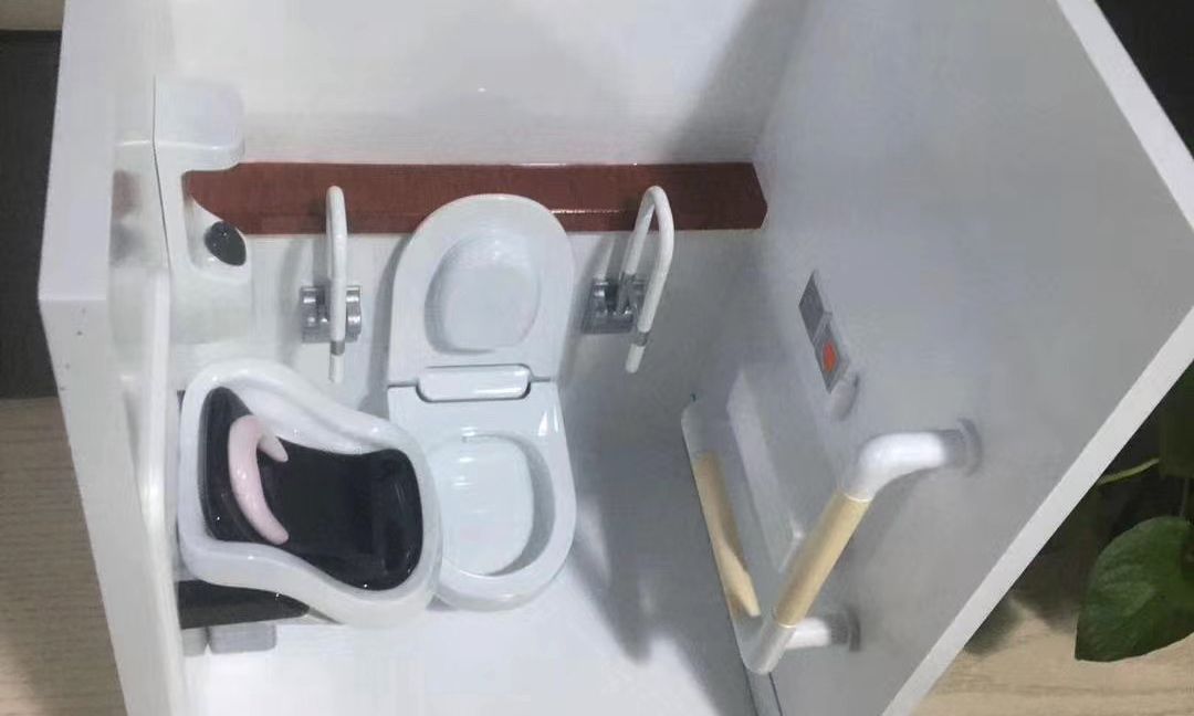facfox3d's tweet image. A sanitary ware company has designed an overall solution of the restroom for elders. The scale model is 3D printed with SLA ABS-like Resin.
Full story: buff.ly/2WJzHTu
#design #3dprinting #conceptualmodel #restroom #facfox3d #3Dprinted #toliet #scalemodel #dollhouse