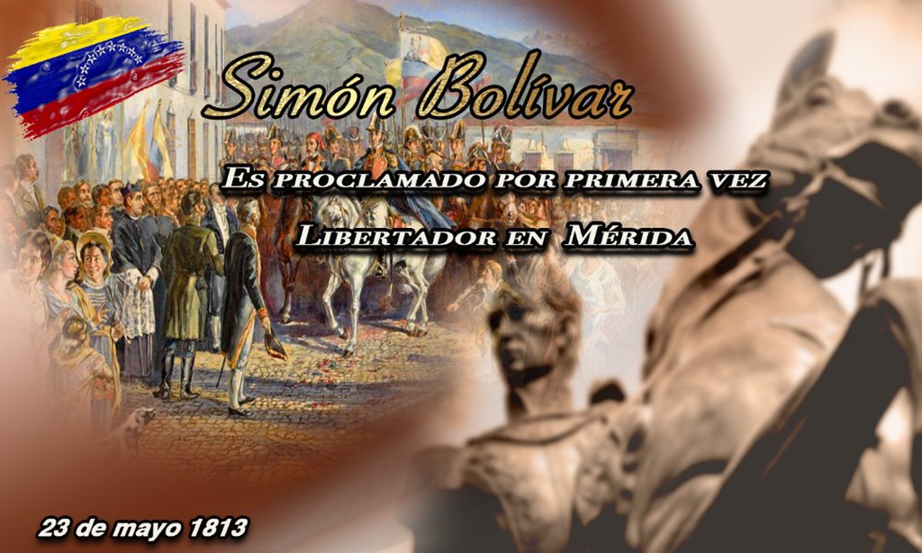 VenezuelaSoberaniayPaz - Bolivar, Padre Libertador. Bicentenario - Página 22 EYtiAYFX0AES1UG?format=jpg&name=medium