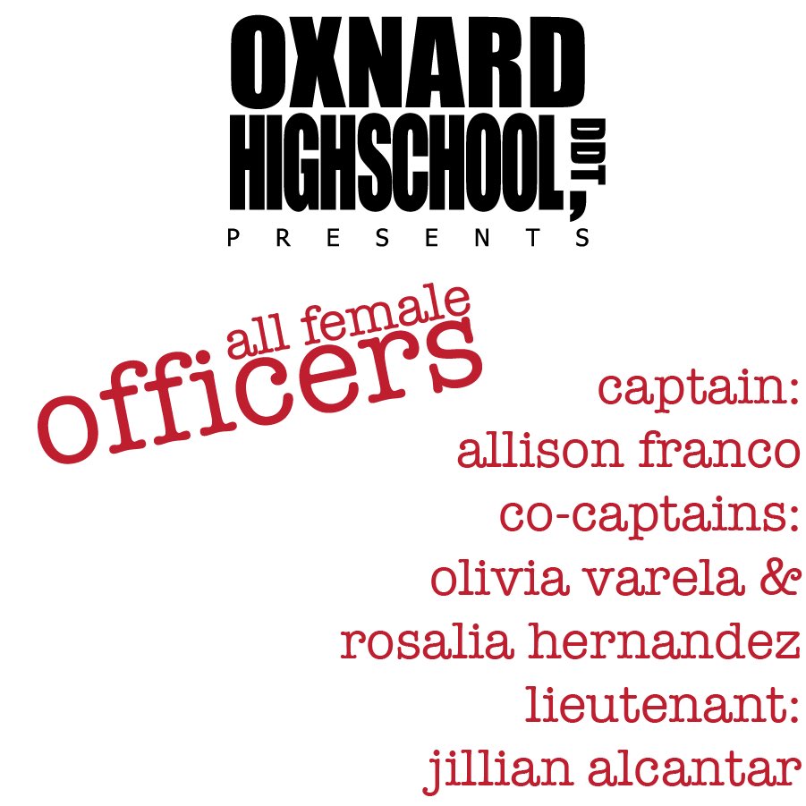 Oxnard High School Dance Drill Team tweet media