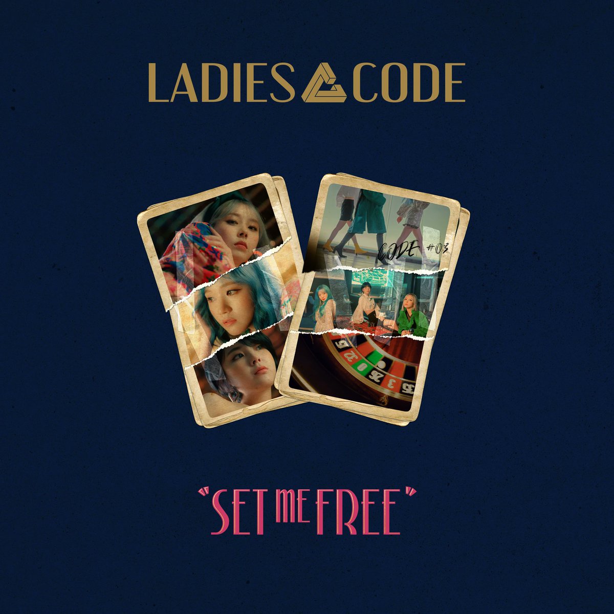 Ladies Code - Code #03 Set Me Free
