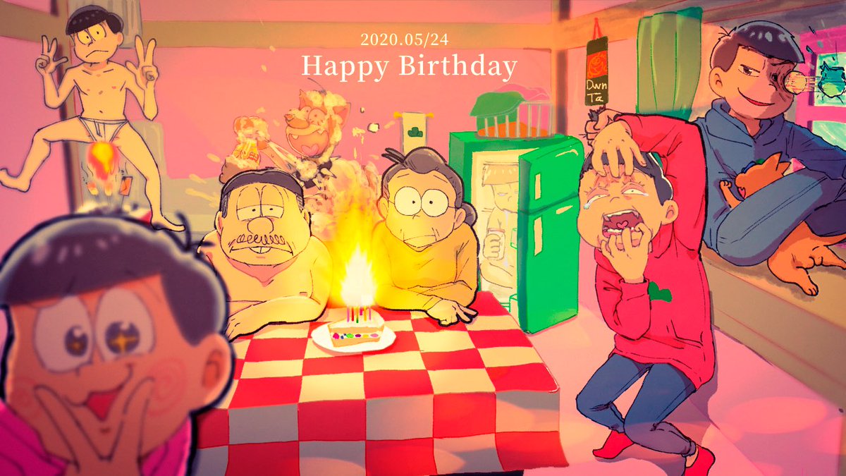 おそ松さん誕生祭 Twitter Search Twitter