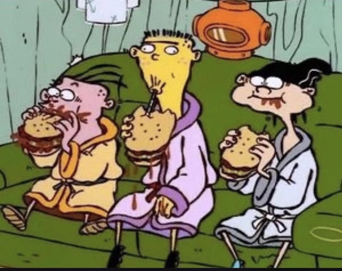 I think about this mf Ed drinking this sandwich a lot..