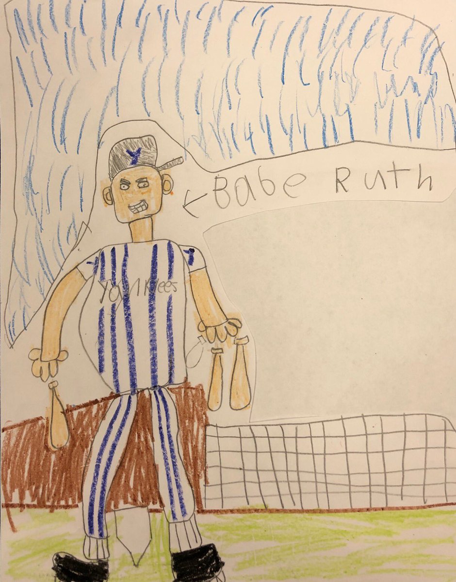 Crystal Maynor (@mesbluedevilart) on Twitter photo Take us out to the ballgame!! “Babe Ruth,” by Liam, our Artist of the Day - Crayon Drawing <a href="/MESBlueDevils/">Model Elementary School</a> <a href="/modelbaseball/">Model Baseball</a> @fcsarts <a href="/FloydCoSchools/">Floyd County Schools</a> @TheRomeBraves <a href="/romenewstribune/">Rome News Tribune</a> #WeAreModel #WeAreFamily #WeAreArtists Take us out to the ballgame!! “Babe Ruth,” by Liam, our Artist of the Day - Crayon Drawing <a href="/MESBlueDevils/">Model Elementary School</a> <a href="/modelbaseball/">Model Baseball</a> @fcsarts <a href="/FloydCoSchools/">Floyd County Schools</a> @TheRomeBraves <a href="/romenewstribune/">Rome News Tribune</a> #WeAreModel #WeAreFamily #WeAreArtists