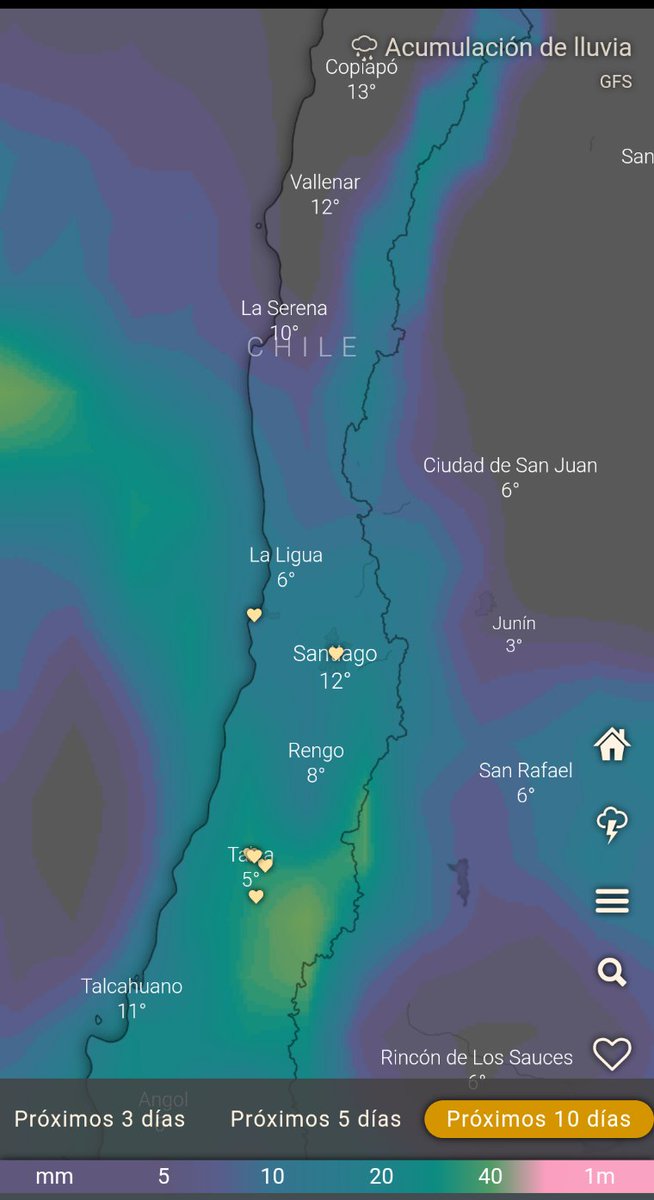 4° día de observación.

El evento de 🌧️ sigue allí y ambos modelos muestran que afectaría el norte chico (poner ojo ahí) y la zona central. Este evento trae mucho viento y actividad convectiva. Sus efectos comenzarían el jueves.

Seguidores tomar esto con mesura, puede variar.