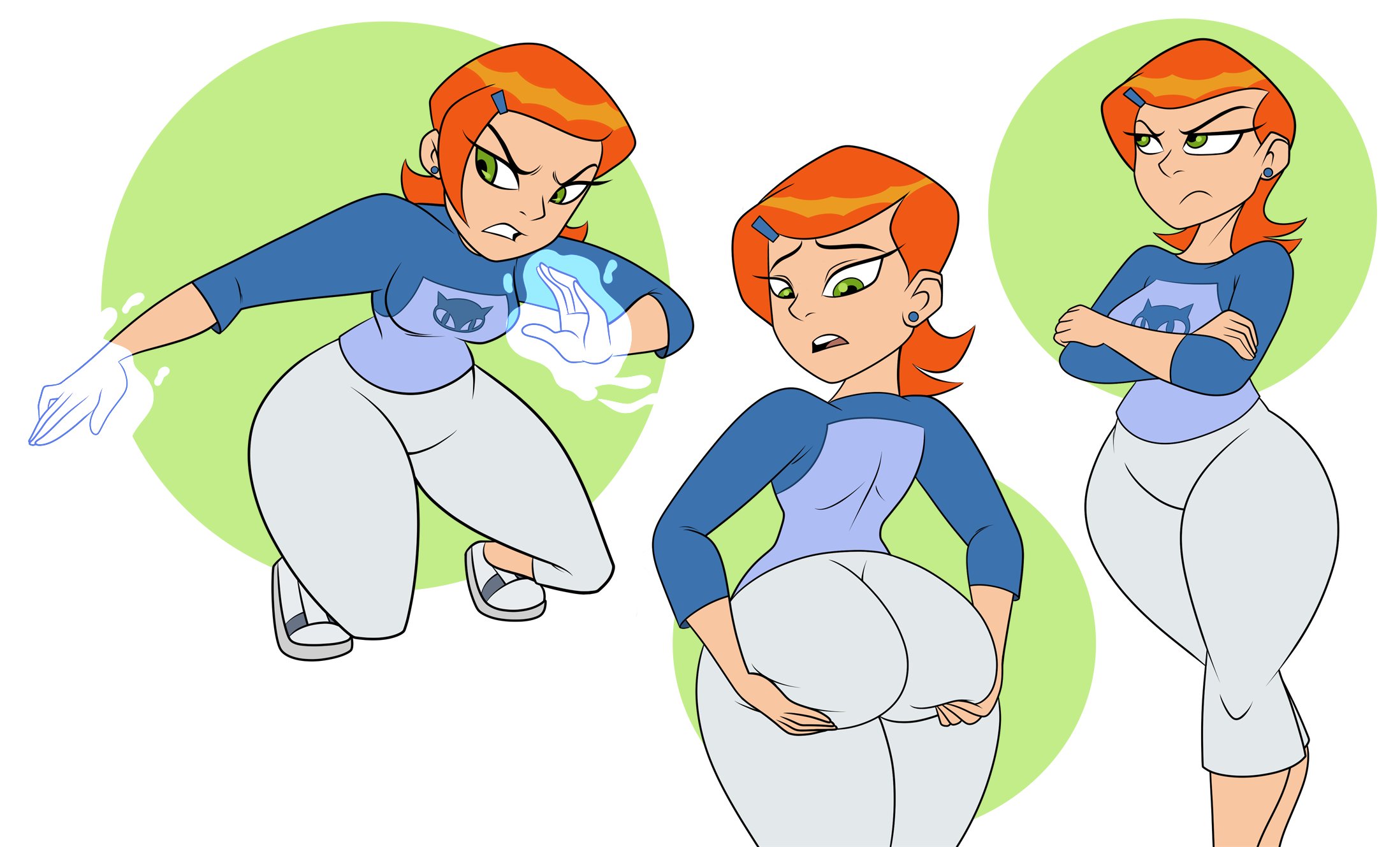 33. Finished the Gwen studies. 