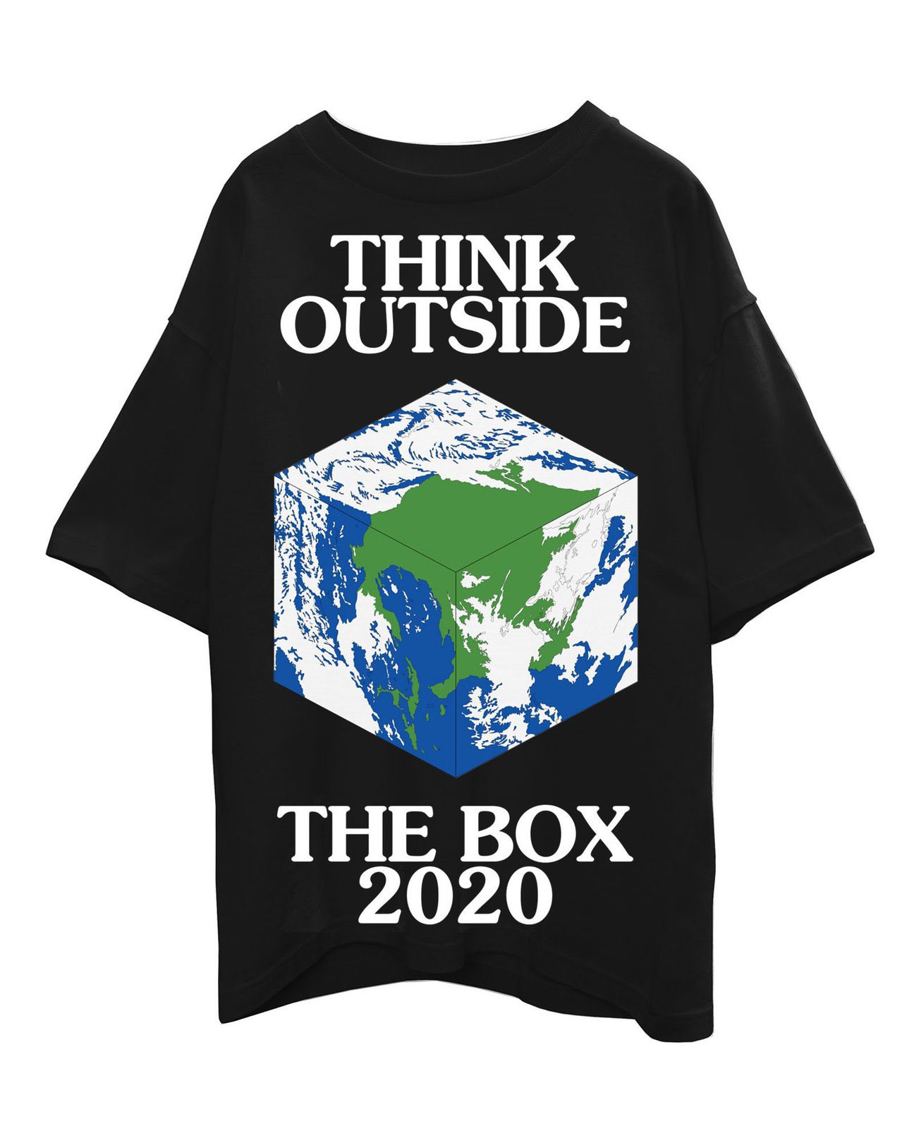 Virgil Abloh Canary Yellow x Think Outside the Box T-Shirt White