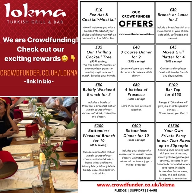 LOKMA Turkish Grill & Bar tweet media