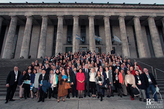 sbibliotecario's tweet photo. Hace un año atrás en la Reunión de la Presidenta de la IFLA 2019. Esperemos que muy pronto volvamos a encontrarnos. ¡Se los extraña amigos y colegas! @GPSalmeron @AlejSanta @IFLA @IFLALAC @ABGRAoficial @BCNArgentina @lacatedra @fernando__lopez @menaiaretti #PresidentsMeeting2019 https://t.co/TvPrKRzg51