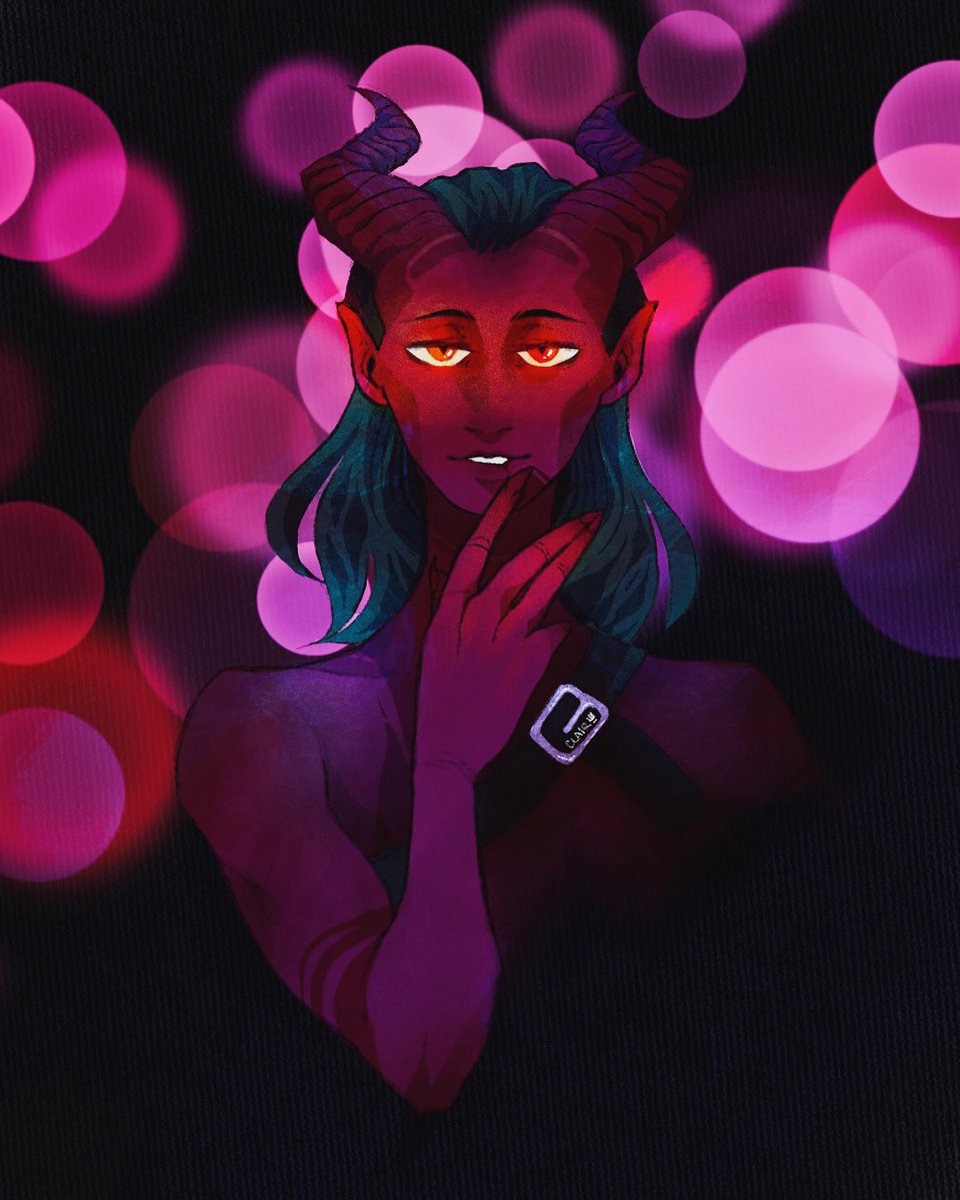 halcyyan's tweet photo. when both your most wholesome and least wholesome character get involved in some way with the same god of treachery u_u #dnd #killn https://t.co/blWln9FVAo