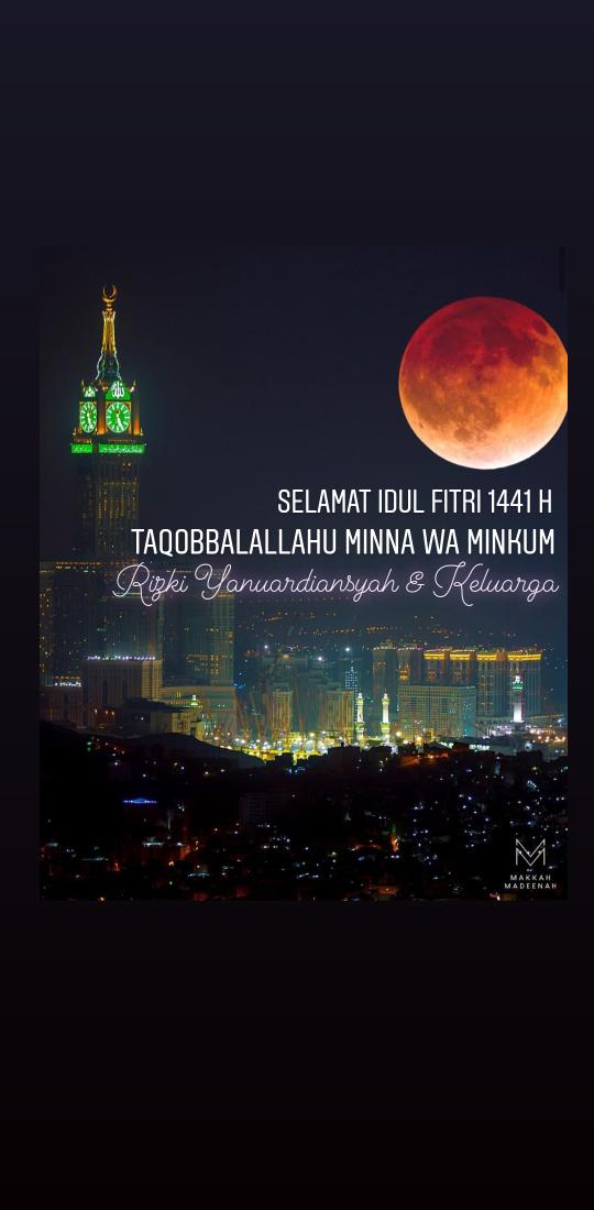 y_rizki's tweet photo. Mohon maaf lahir dan batin.... https://t.co/XqIY9UPKRD