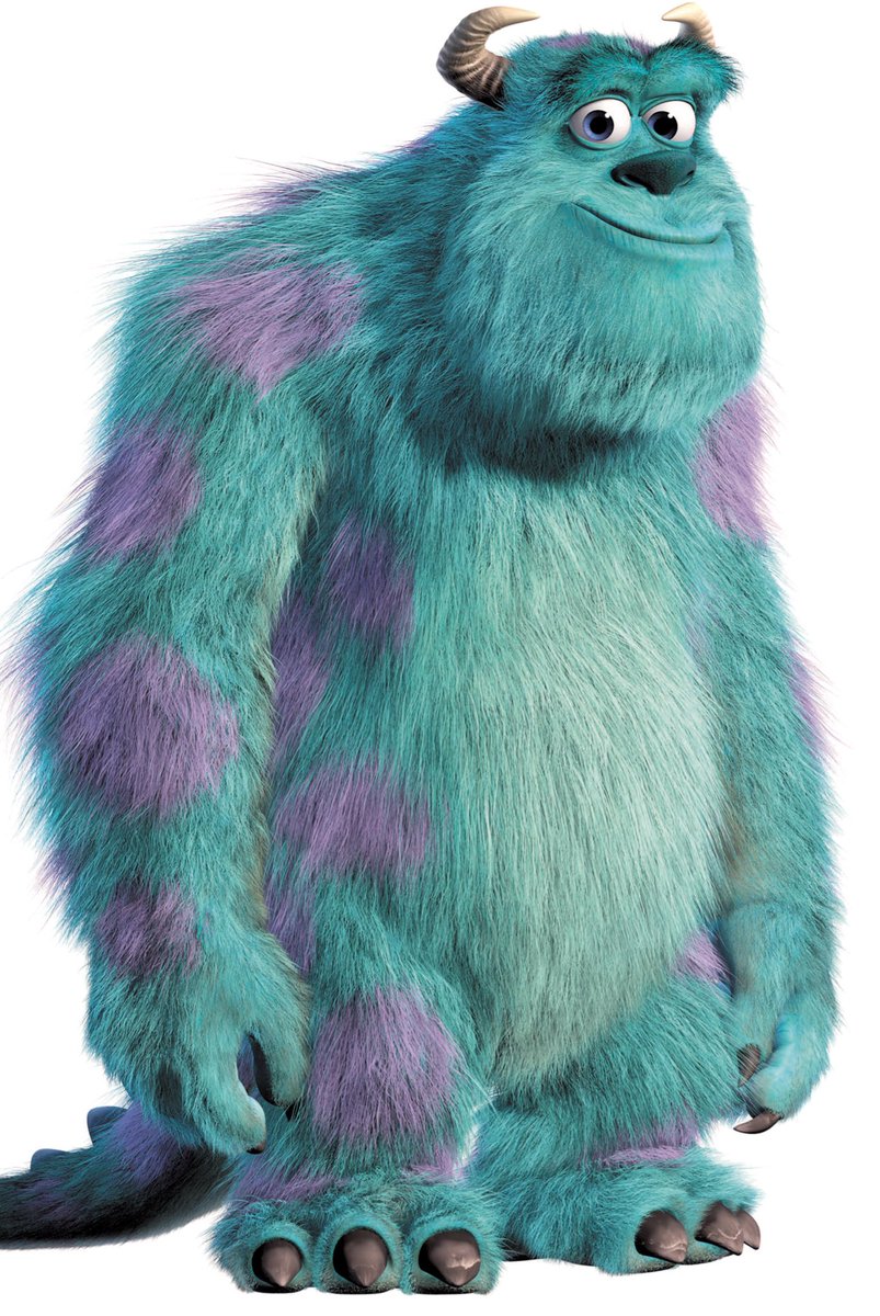 Dan Mullen: Sully (from Monsters, Inc)