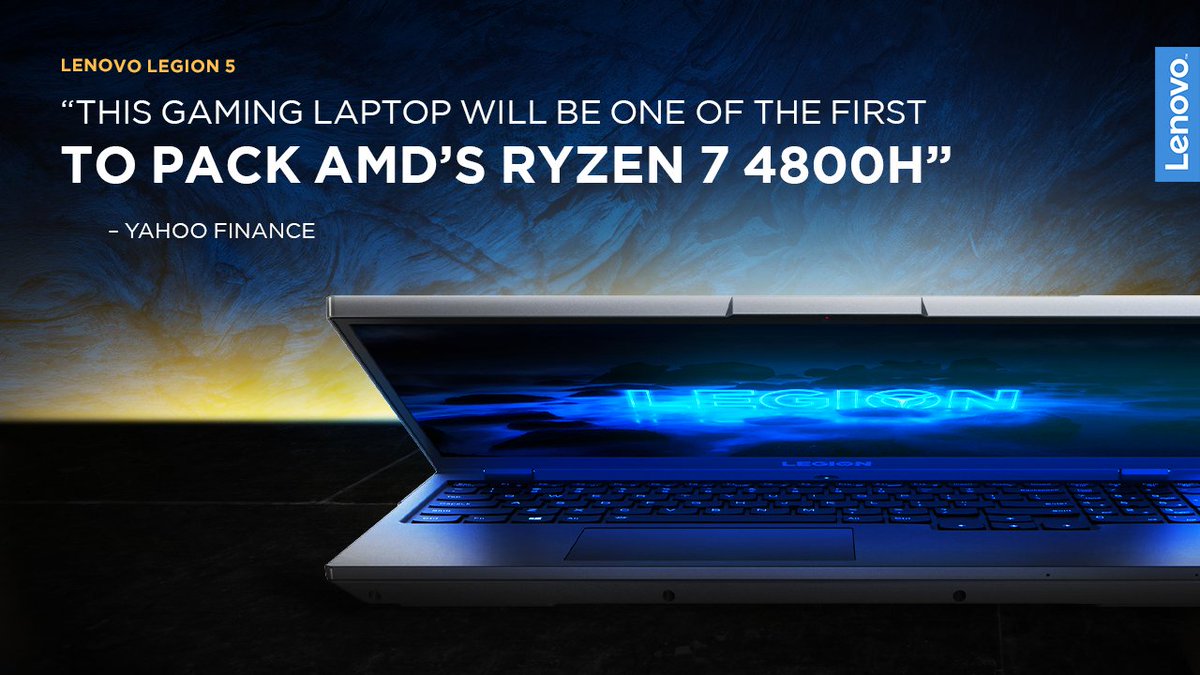 LenovoLegion's tweet photo. Two different processors, two ways to crush your opponents. 

We aren't taking sides. "Both the Legion 5i and Legion 5 will be available in May 2020" as explained in the @YahooFinance article below:

https://t.co/YVCr4HICoi https://t.co/pTWs03aDJc