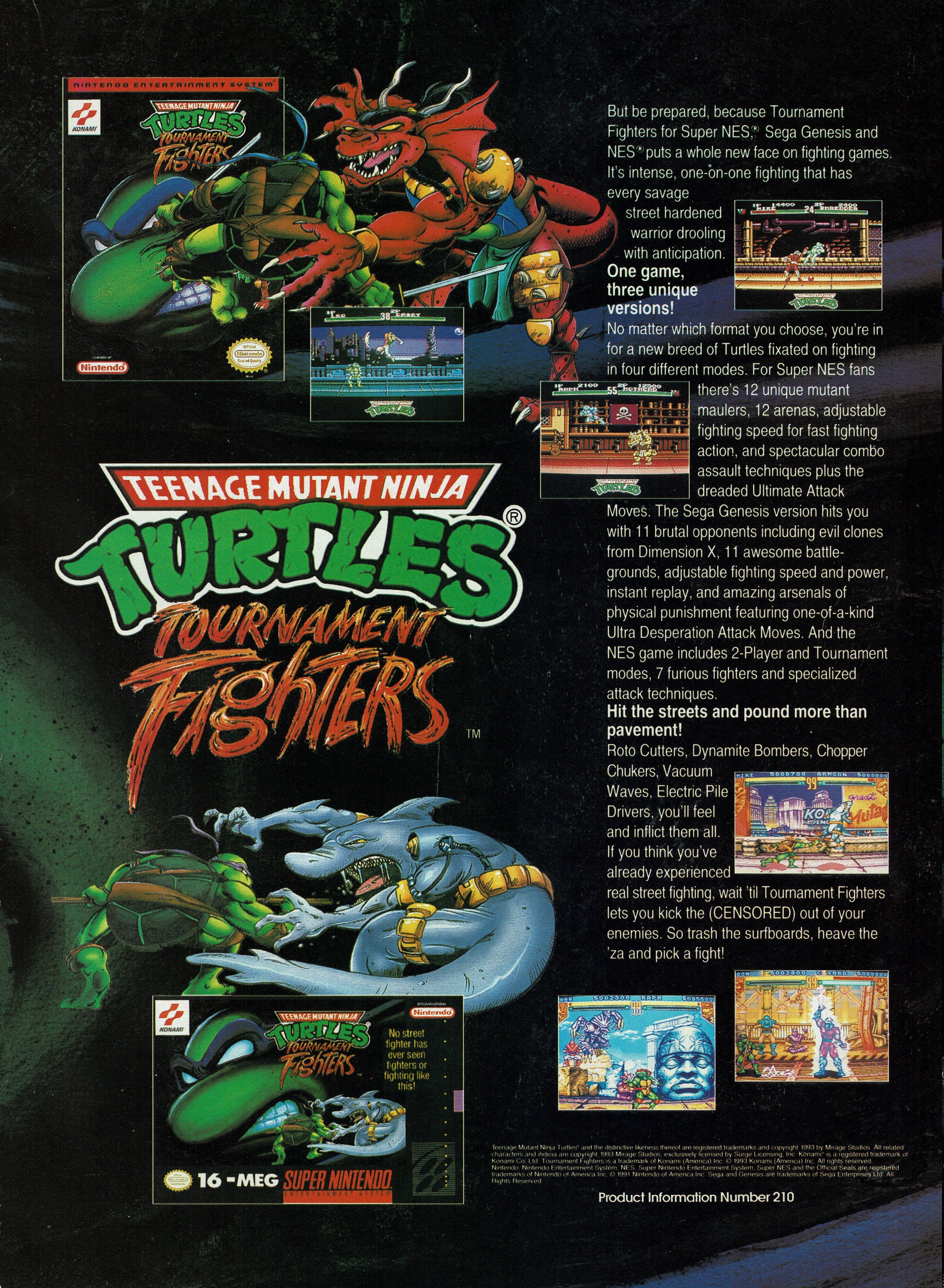 Tournament best sale fighters nes