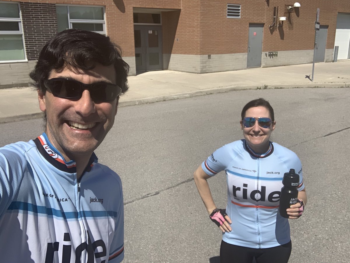 AdrianCLang's tweet photo. Riding for #JackRide2020 https://t.co/xHMxVxlWzD