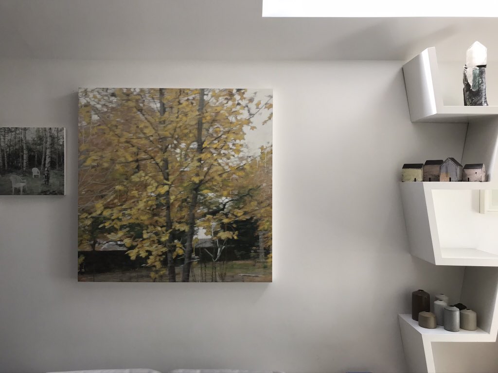 Cavalierofinn2's tweet photo. Read our chat with painter Kate Sherman, we love these new paintings capturing a precious moment in time     🧡 https://t.co/TV19AFgeHE https://t.co/p2s2aMo2do