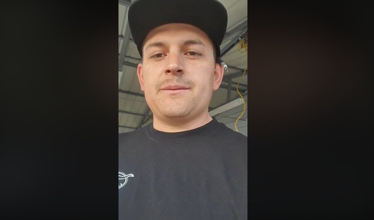 Jason Turner, who co-owns the track with his father, posted a video on their Facebook page a few hours ago.  https://bit.ly/36tAtau "We're going to show everybody that .... we know how to follow the rules, we know how to wash our hands, we know how to peaceably assemble..."