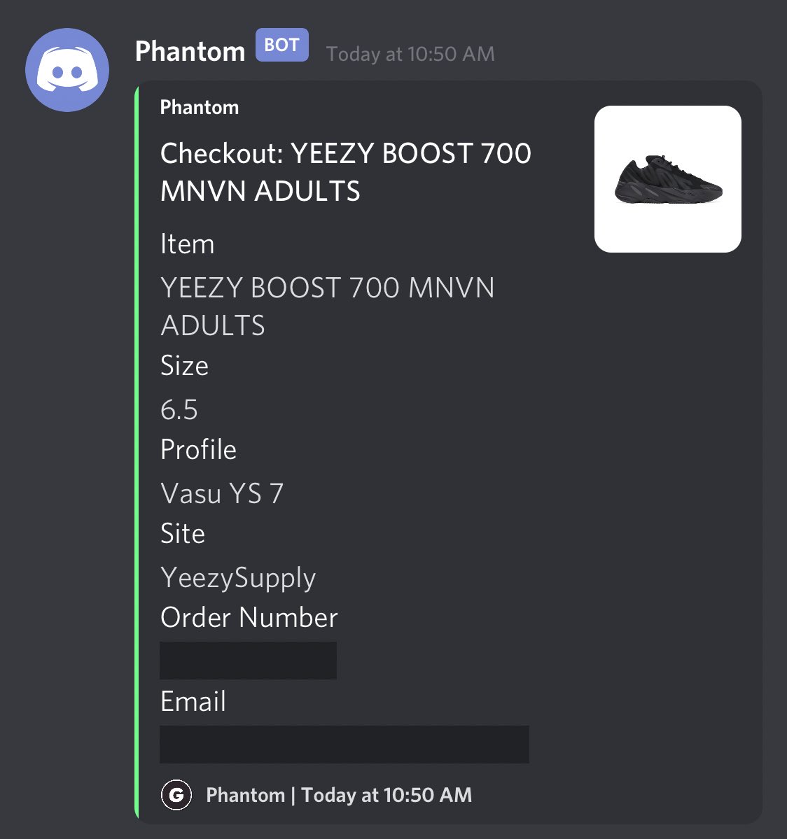 lmaovasu's tweet photo. not bad for waking up late 🥴🥴

@GhostAIO
@aioproxies 
@OculusProxies https://t.co/DWX8uzIltK
