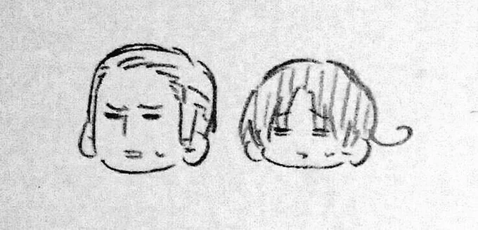 同じ表情になる瞬間が好き 