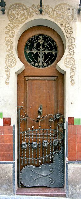 Art Nouveau Doors 22