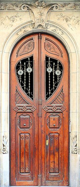 Art Nouveau Doors 22