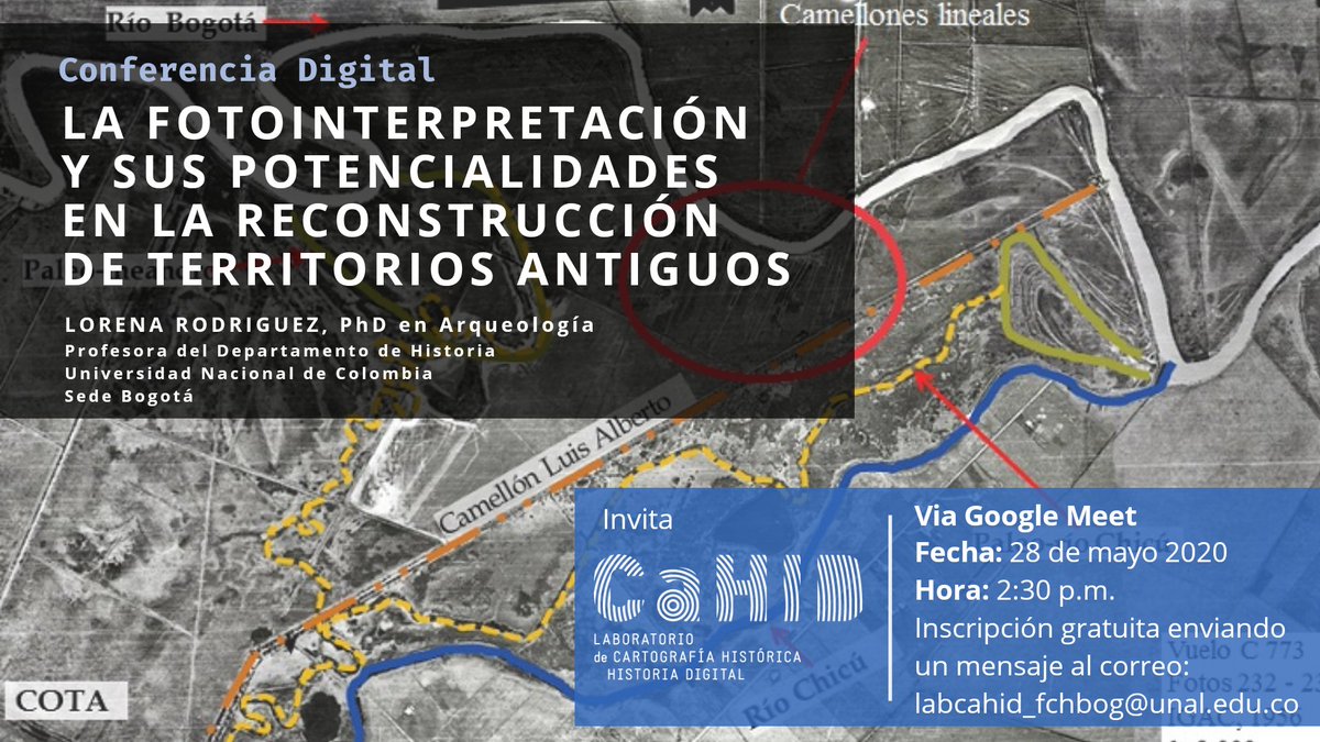 Lab. de Cartografía Histórica e Historia Digital tweet media