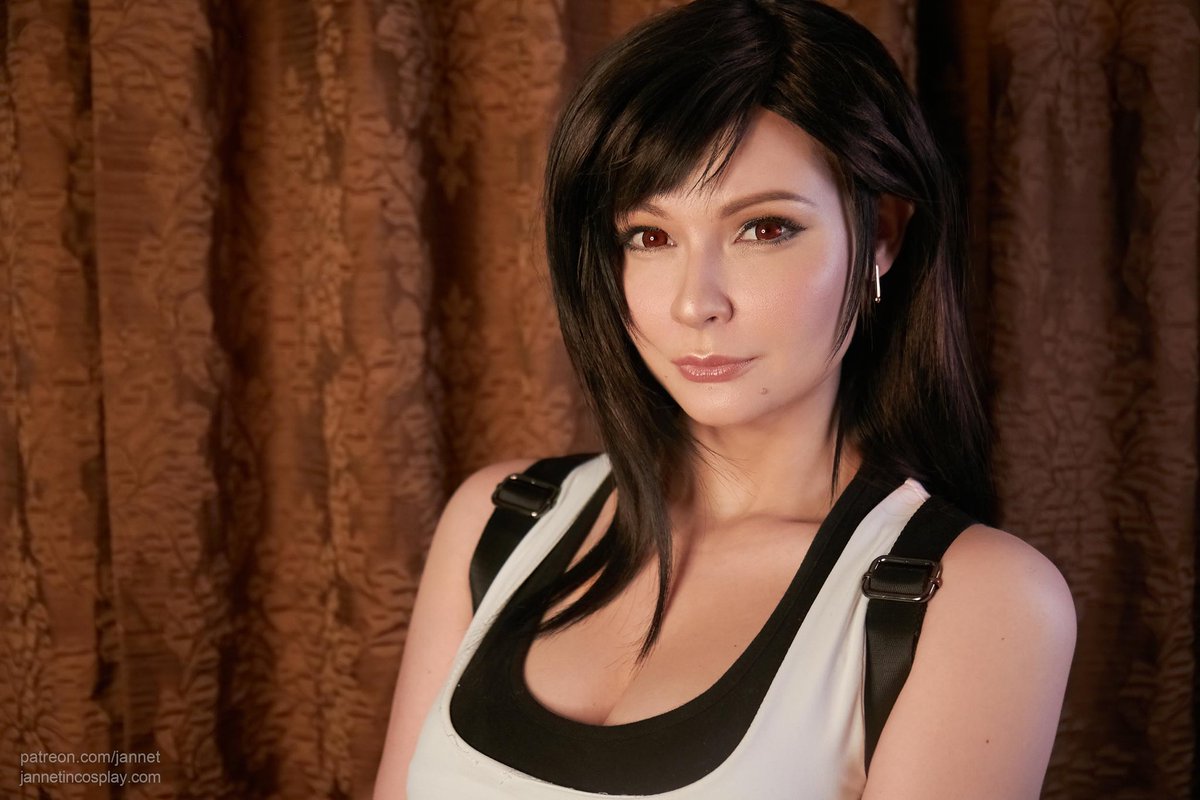 JannetIncosplay's tweet photo. Love this Tifa portrait ^_^ https://t.co/o59MEoiKKA