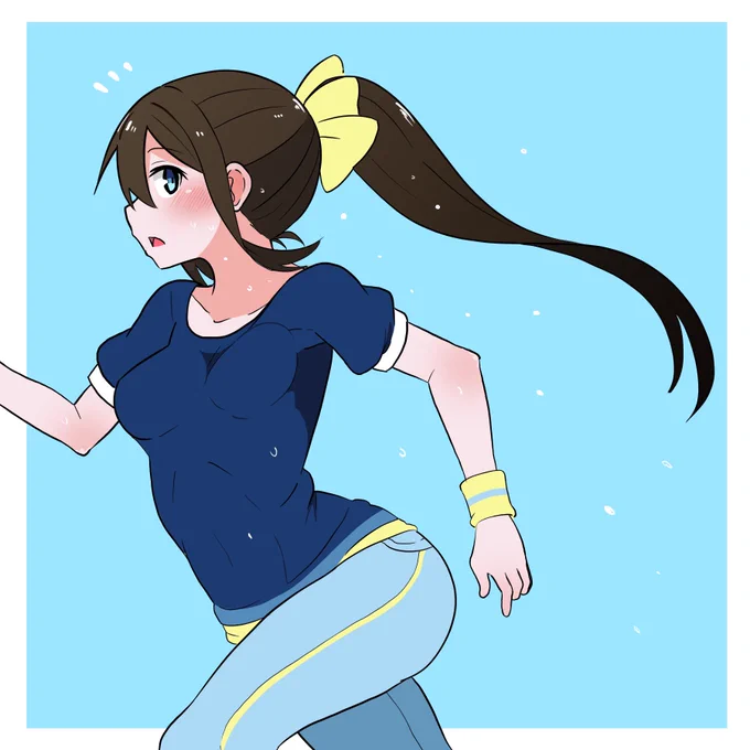 「(先輩が私を見ている…!?)」 