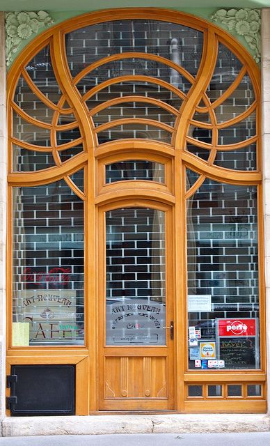 Art Nouveau Doors 21