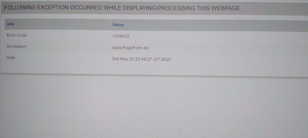 DussaKirankumar's tweet photo. Dear Sir, I have called Seva Sindhu and they told pass applied between 2-5th May were invalid. So, i am applying for pass today and repeatedly I am getting attached error. Pls help @DIPR_COVID19 @DHFWKA ..pls help🙏🙏 I have already booked train ticket https://t.co/40bmybO7bv