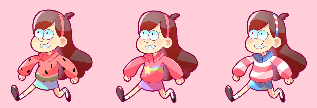 Theoretical Hug Violence グラビティ フォールズ メイベル セーター Empoweredbodyworks Com