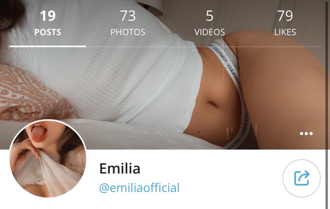 I will delete the content I made last month, so if you want to see my 73 photos and 5 videos, hurry up