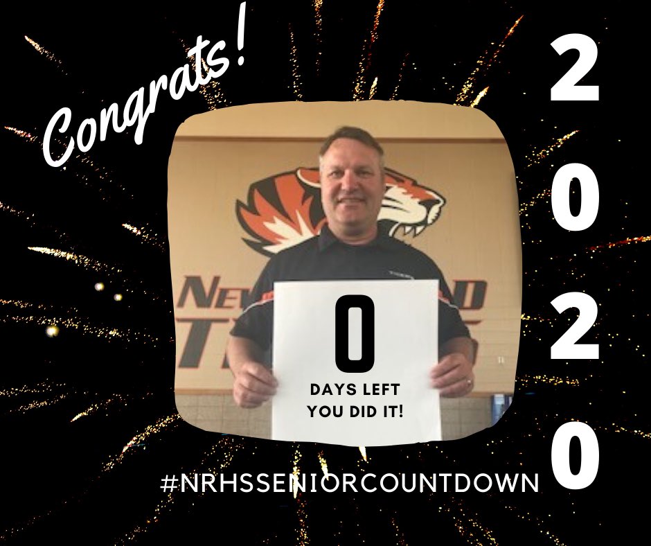 Congratulations Class of 2020!