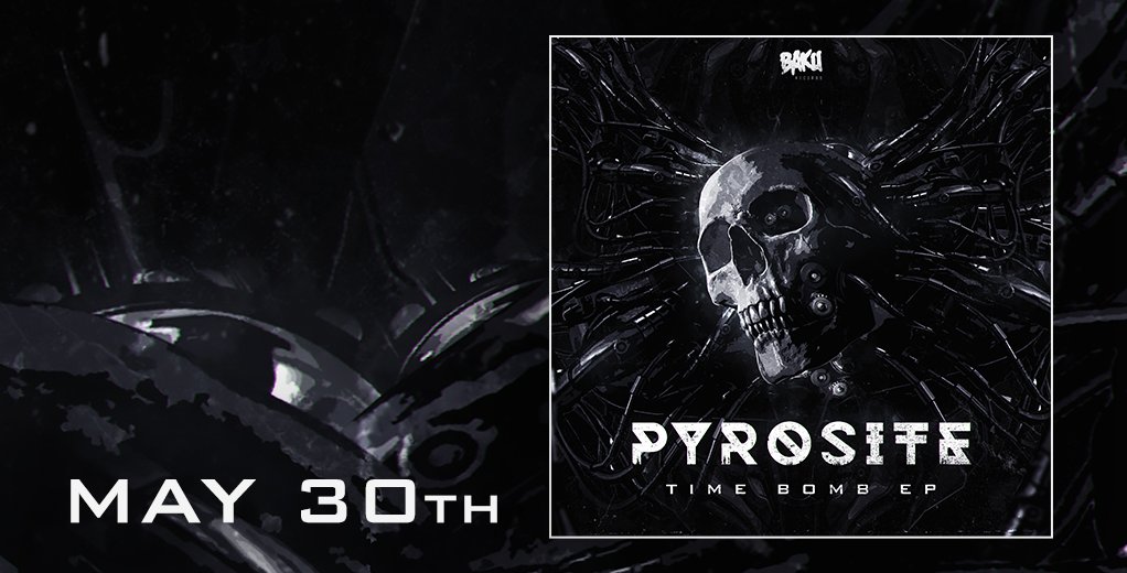 PYROSITEE's tweet photo. My FIRST EVER EP is coming out May 30th on Baku Records! (@wearebaku) Stay tuned for some heat π₯
#dubstep #riddim #timebombep #pyrosite https://t.co/tNTAz2aFgJ