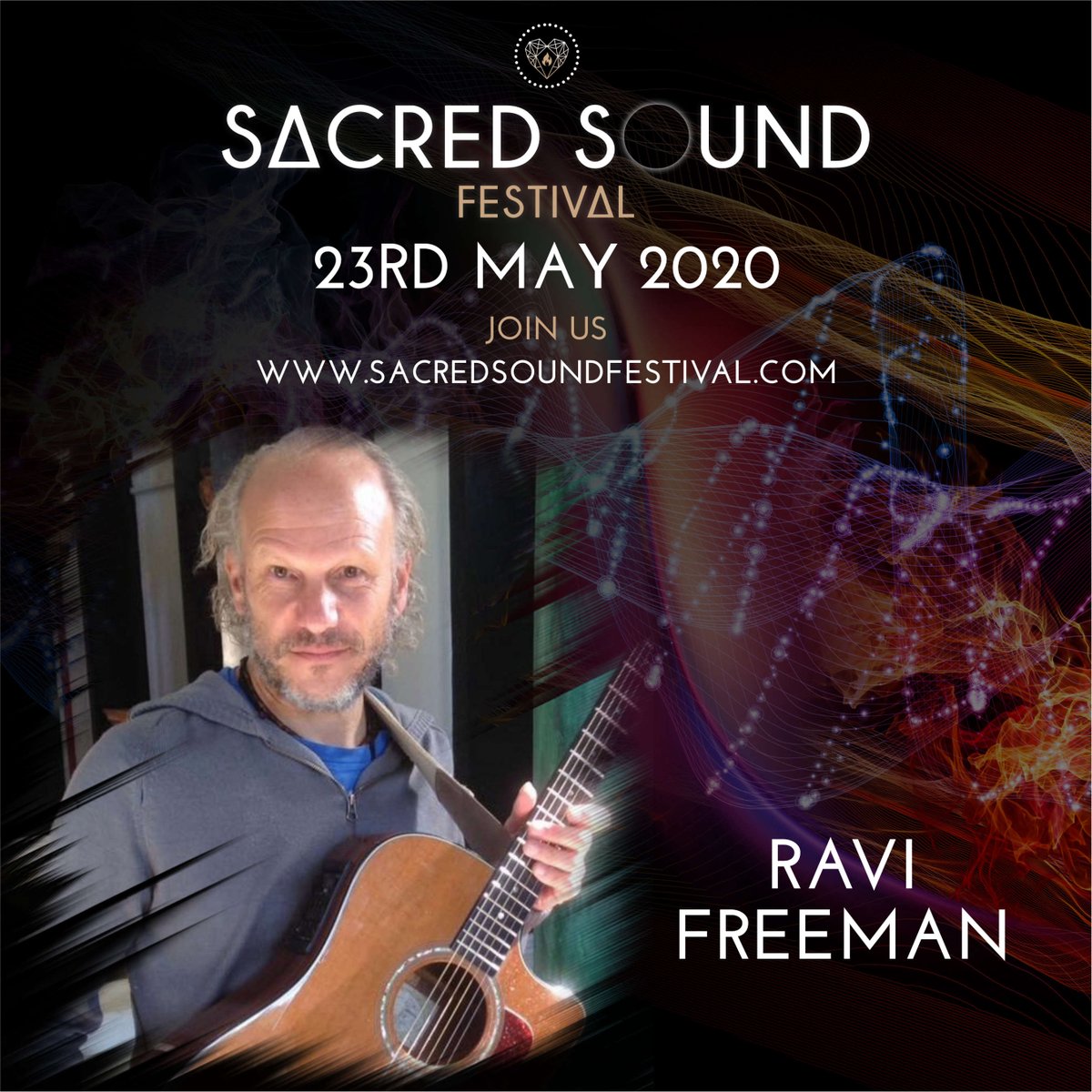 sacredsoundfest's tweet photo. LIVE NOW 🙏💖 RAVI 💖 🙏

//Sacred Sound Festival// New Moon 23rd &amp; 24th May 2020
Online via Zoom, Facebook
https://t.co/rCbzsoNncM

DONATIONS CAN BE MADE TO: https://t.co/CTH9FOKaVM

#sacredsoundfestival #sacredsounds  #onlinefestival #healingmusic #medicinemusic https://t.co/R5b30YdXVb