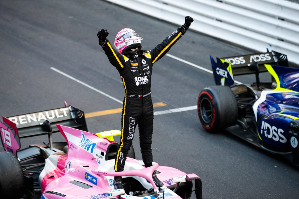 feeder_series's tweet photo. Today would've been the F2 Monaco sprint race. Let's take a moment to remember Anthoine Hubert who won it last year. 🙏❤ #AH19 https://t.co/hSbY8akflT
