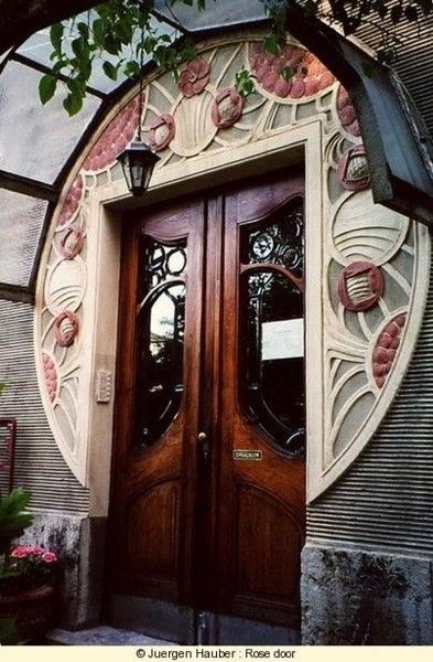 Art Nouveau Doors 23