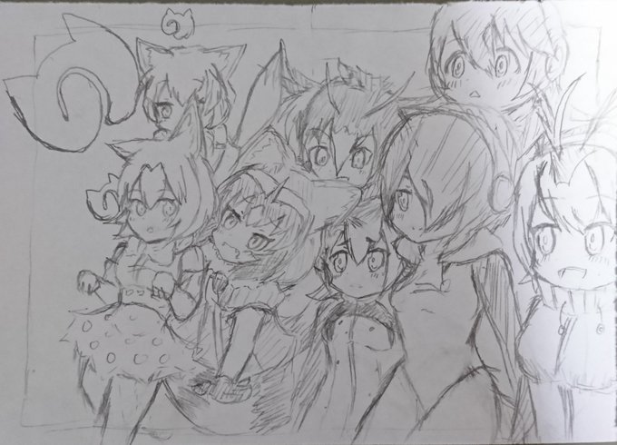 パラパラ漫画のtwitterイラスト検索結果 古い順