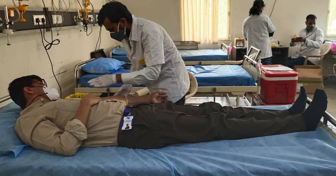 Nu Hospitals On Twitter Nu Hospitals In Association With Rotary Ttk Blood Bank Organized A Voluntary Blood Donation Camp At Nu Hospitals Padmanabhanagar On 23rd May 2020 48 Team Members Donated Blood