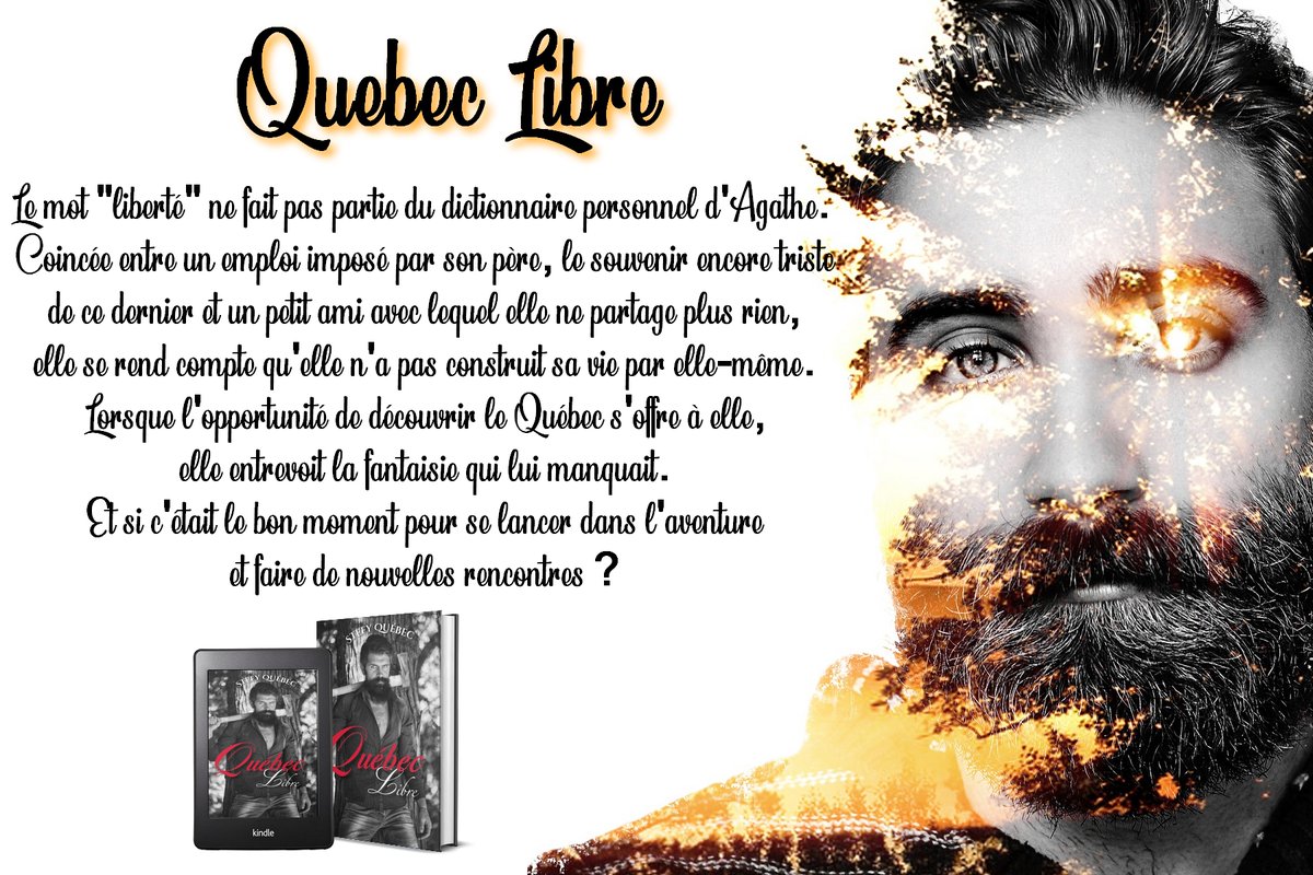 StefyQuebec's tweet photo. Hello, Hello, avez vous voyagé avec Agathe au pays de nos cousins québécois ?
Non ? Alors rejoignez-la au pays des baleines, rencontrer deux beaux Canadiens.
1.99€ le voyages, c'est à ne pas rater !#RomanceBooks https://t.co/MB2nDIobh9