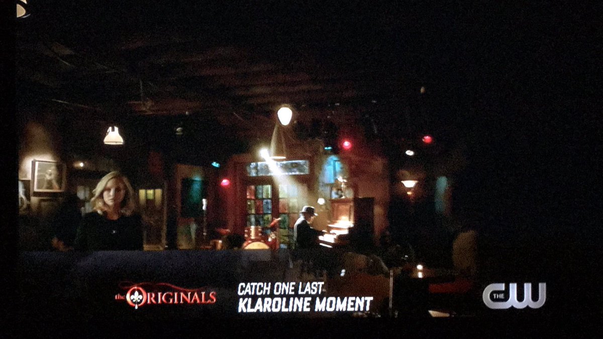 nottheviIIain's tweet photo. I’ll never forget that Klaroline was advertised on tv with sponsorship, lmao CATCH ONE LAST KLAROLINE MOMENT, some of y’all wish your ships were even remotely as popular and iconic as Klaroline was https://t.co/z1gtLid0lO