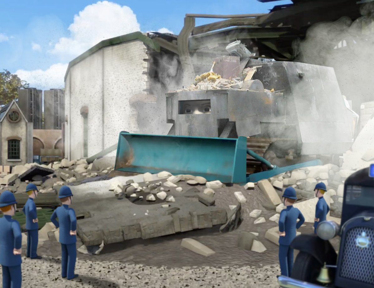 thomas the tank engine bulldozer