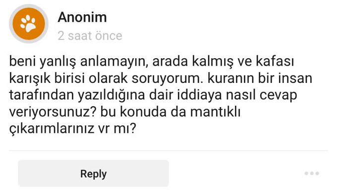 abdulbakiii's tweet photo. Birçok kişiyi ikilemde bırakan iddia: "Çok zeki bir çoban kitap yazdı ve herkeste Ona inandı." 

Çok sorulan ve benimde birazcık hâkim olduğum bir konu olduğu için cevap vermek istiyorum.

Bismillahirrahmanirrahim. https://t.co/i1Iws4K2Fs