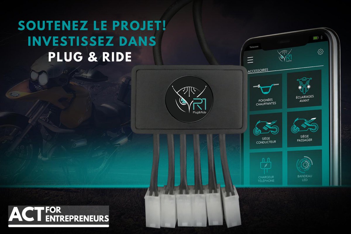 🚀 Grâce à Act for Entrepreneurs et <a href="/KriptownFR/">KriptownFR</a> nous ouvrons le capital de Plug&amp;Ride pour insuffler une nouvelle dynamique ! #plugandride #frenchtech 

💡Rejoignez l’aventure : krip.town/fr/startup/plu…